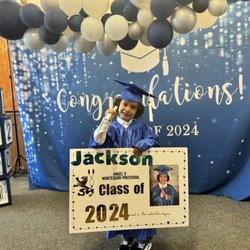 Angels Montessori Preschool - One smart boy!