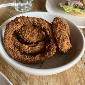 Bareburger - Stamford - Onion Rings - Burgers Near Me - Stamford, Connecticut Bareburger - Stamford - Onion Rings - Burgers Near Me - Stamford, Connecticut