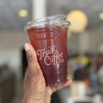 Trust Coffee - Arnold Palmer iced-tea ($6) -- blood orange herbal tea, rosemary maple syrup, and lemon (on 25 September 2026) - Coffee & Tea Near Me - Bay Village, Ohio Trust Coffee - Arnold Palmer iced-tea ($6) -- blood orange herbal tea, rosemary maple syrup, and lemon (on 25 September 2026) - Coffee & Tea Near Me - Bay Village, Ohio