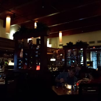 Seasons 52 - Dim lighting , warm atmosphere, live music - New American Near Me - Indianapolis, Indiana