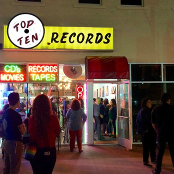 Top-Ten Record Shop - Music & DVDs Near Me - Dallas, Texas Top-Ten Record Shop - Music & DVDs Near Me - Dallas, Texas