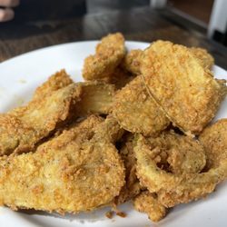 The Live Oak Gathering - Fried pickles