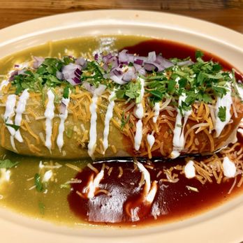 El Habanero - Wet Carne Asada Burrito - Mexican Near Me - Riverside, California