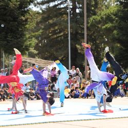 East West KungFu Academy - 9/6/2025_Performance at Washington Manor Park at San Leandro