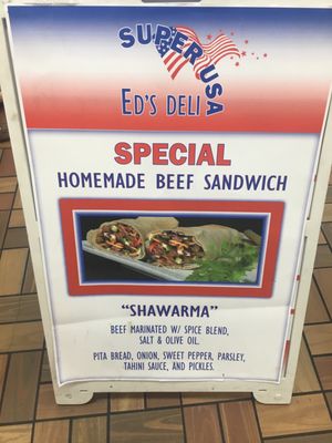 Super USA and Ed's deli by null
