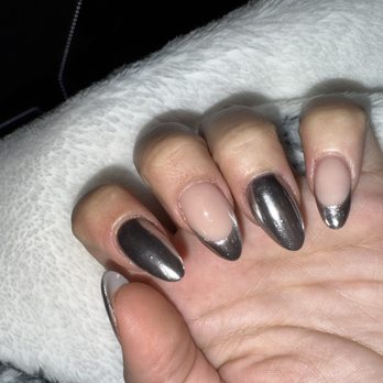 Happiness Nails & Spa - Acrylic set - Nail Salons Near Me - Huntington Beach, California