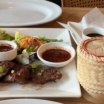 Siam Spice - Siam Steak Beef with Sticky Rice - Thai Near Me - Sterling, Virginia Siam Spice - Siam Steak Beef with Sticky Rice - Thai Near Me - Sterling, Virginia