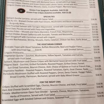 Cafe Des Beaux-Arts - Menu 3/30/2024 - French Near Me - Palm Desert, California Cafe Des Beaux-Arts - Menu 3/30/2024 - French Near Me - Palm Desert, California