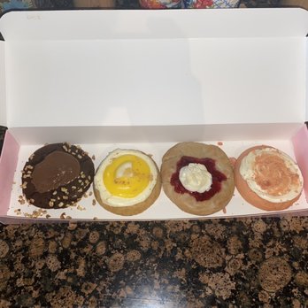 Crumbl - Vallejo - 4 flavour, crumbl cookies look so good they're very satisfied - Bakeries Near Me - Vallejo, California
