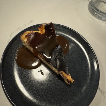 Blanca - Salted caramel cheesecake - Wine Bars Near Me - Norfolk, Virginia
