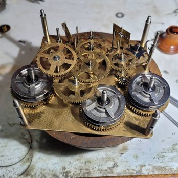 Costa clock service - Major rebuild on a grandfather clock - Clock Repair Near Me Costa clock service - Major rebuild on a grandfather clock - Clock Repair Near Me