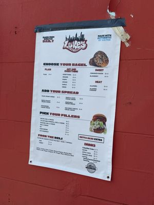 Menu photo 5 Luke's New York Bagels Gainesville, FL