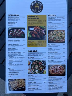 Menu photo 1 Beerhead Bar & Eatery Mason, OH