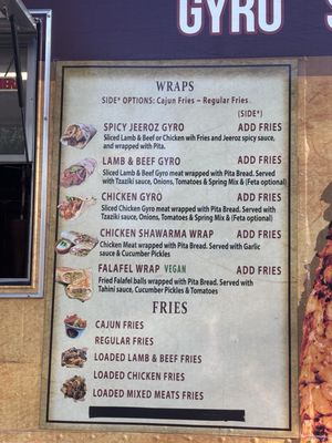 Menu photo 3 Jeeroz Sacramento, CA Menu photo 3 Jeeroz Sacramento, CA