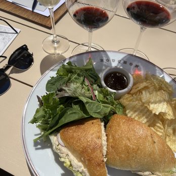 Kenzo Estate - Tuna sandwich - Wineries Near Me - Napa, California