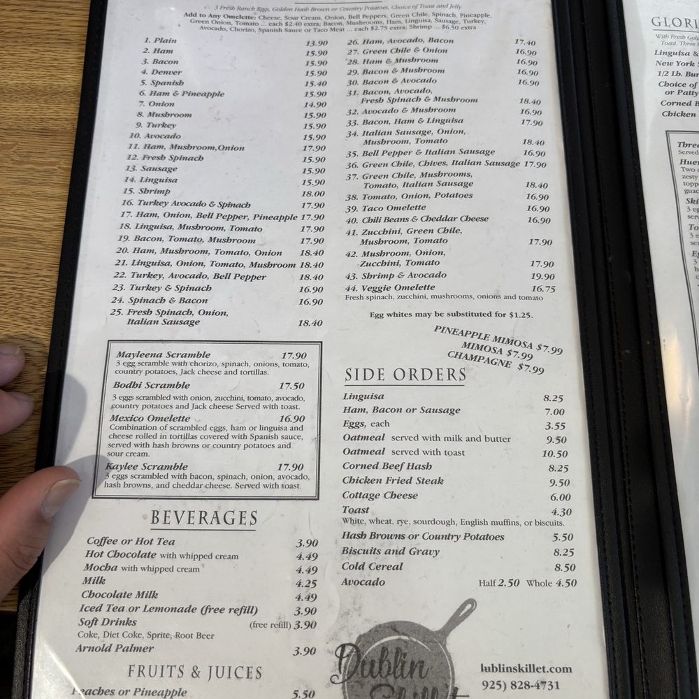 Dublin Skillet Restaurant - Breakfast & Brunch Near Me - Dublin, California