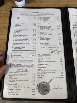 Menu photo 7 Dublin Skillet Restaurant Dublin, CA Menu photo 7 Dublin Skillet Restaurant Dublin, CA