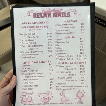 Relax Nail - Nail Salons Near Me - Salt Lake City, Utah Relax Nail - Nail Salons Near Me - Salt Lake City, Utah