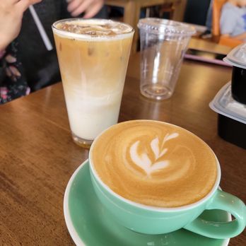 Moqa Cafe - Iced latte and cappuccino - Breakfast & Brunch Near Me - Elk Grove Village, Illinois Moqa Cafe - Iced latte and cappuccino - Breakfast & Brunch Near Me - Elk Grove Village, Illinois
