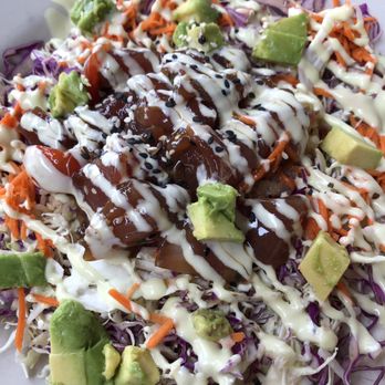 Island Lava Java - Ahi poke bowl - American Near Me - Kailua Kona, Hawaii