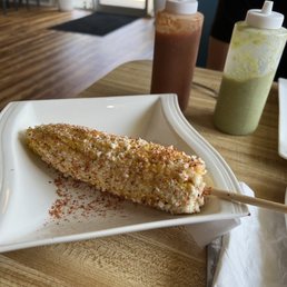Elote (Mexican corn on the Cobb) Elote (Mexican corn on the Cobb)