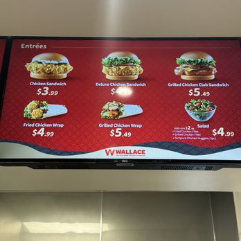 Wallace Chicken - Menu as of 11/2024 - Chicken Wings Near Me - Walnut, California