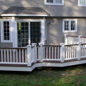 Lambco General Contractor - a home with a deck - Roofing Near Me