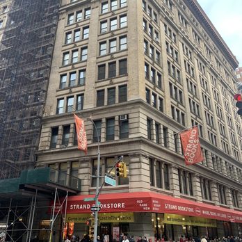 Strand Bookstore - Bookstores Near Me - New York, New York