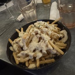 Truffle fries Truffle fries