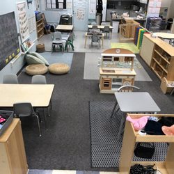 Cal Tot Child Care Center - Preschool Room