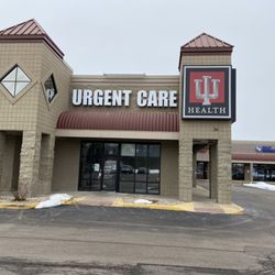 IU Health Urgent Care - Front image of the urgent care entrance