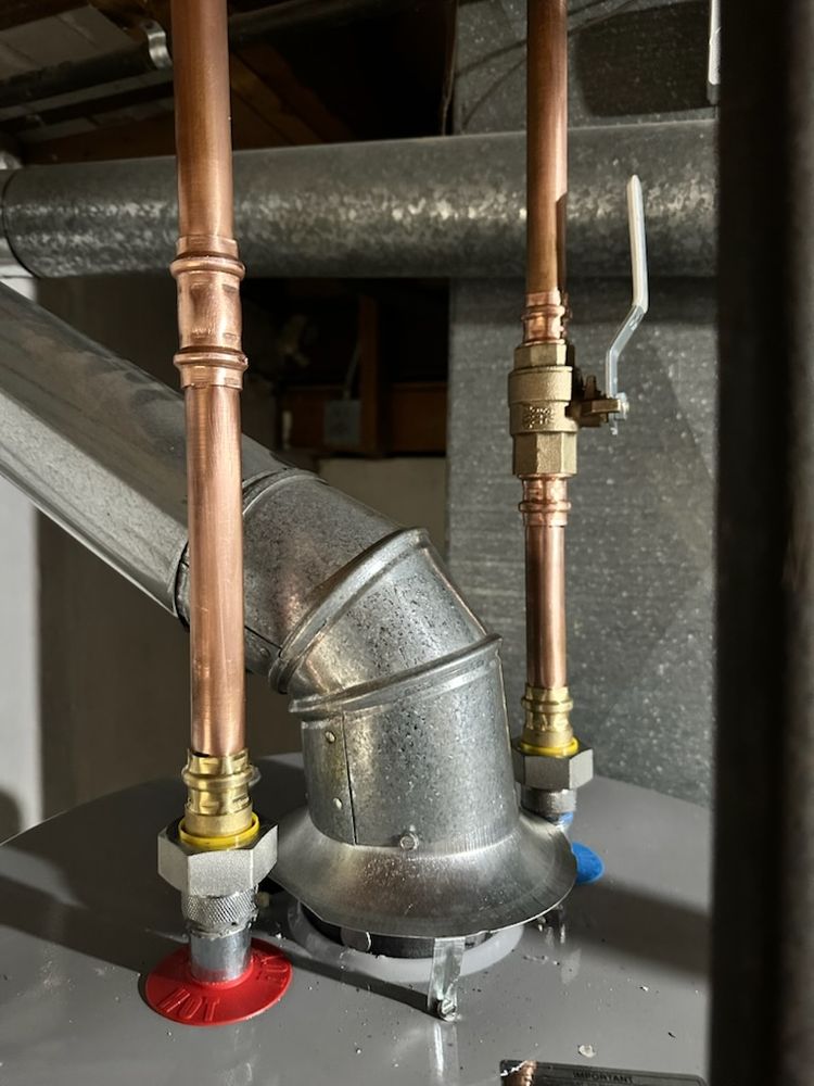 Slide of After Hour Sewer and Water Service