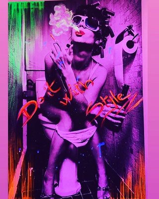 The Rusty Face by null