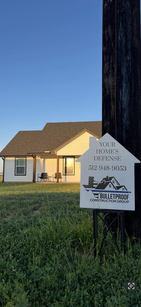 Slide of Bulletproof Construction Group