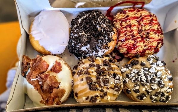 Peace, Love and Little Donuts of the Strip District by null