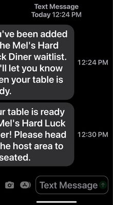 Mel's Hard Luck Diner by null