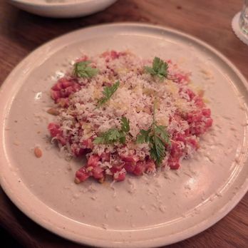 Bar Contra - Beef Tartare (amazing) - New American Near Me - New York, New York Bar Contra - Beef Tartare (amazing) - New American Near Me - New York, New York