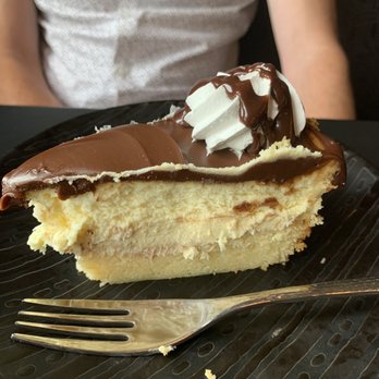 The Vault - Boston Creme Cheesecake - Seafood Near Me - Wyandotte, Michigan The Vault - Boston Creme Cheesecake - Seafood Near Me - Wyandotte, Michigan