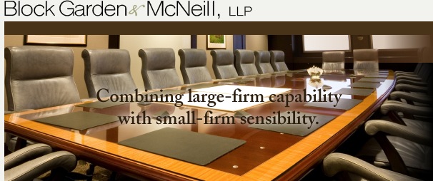 Christopher McNeill - Block Garden & McNeill - disability attorney in Dallas, TX
