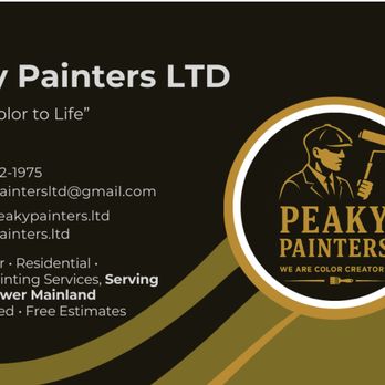 Peaky Painters - Painters Near Me - Surrey, British Columbia Peaky Painters - Painters Near Me - Surrey, British Columbia