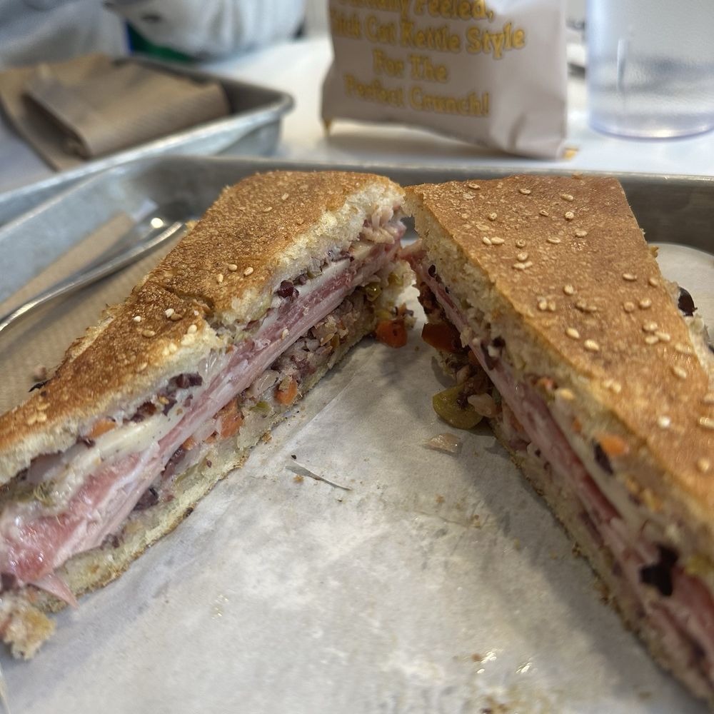 Classic Muffuletta 1/8 - 1 slice Classic Muffuletta 1/8 - 1 slice