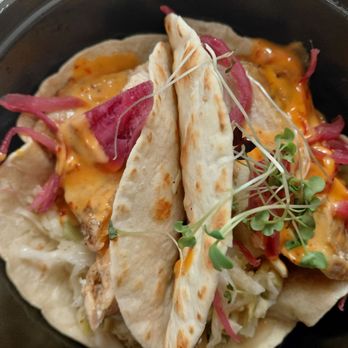 35 Brix - Miso Chicken Tacos - New American Near Me - Uniontown, Ohio