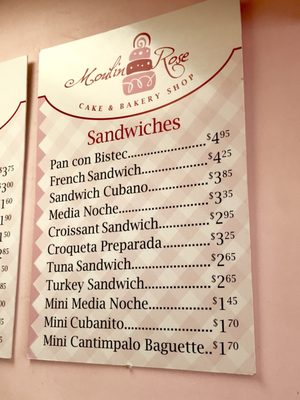 Menu photo 3 Moulin Rose Cake & Bakery Shop Miami, FL Menu photo 3 Moulin Rose Cake & Bakery Shop Miami, FL