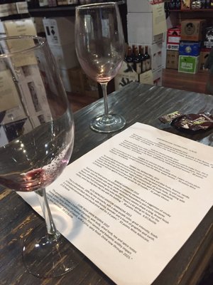 Menu photo 6 North County Wine Company San Marcos, CA Menu photo 6 North County Wine Company San Marcos, CA
