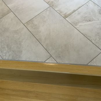 Know How Tile - Tile to hardwood transitions (Schluter System) - Tiling Near Me