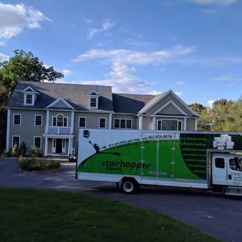 Stairhopper Movers - Getting ready to leave. What a great job they did! - Movers Near Me - Boston, Massachusetts