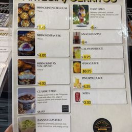 Menu June 2026 Menu June 2026