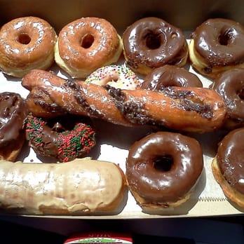 Goody's Donuts - Dozen donuts plus a free tiger tail. - Donuts Near Me - Cerritos, California Goody's Donuts - Dozen donuts plus a free tiger tail. - Donuts Near Me - Cerritos, California