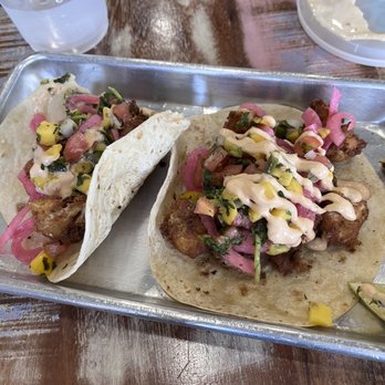 Los Chiludos - Cauliflower tacos - Mexican Near Me - Holmes Beach, Florida