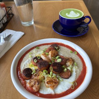 Fort Jesse Cafe - Matcha with breakfast - Breakfast & Brunch Near Me - Normal, Illinois Fort Jesse Cafe - Matcha with breakfast - Breakfast & Brunch Near Me - Normal, Illinois